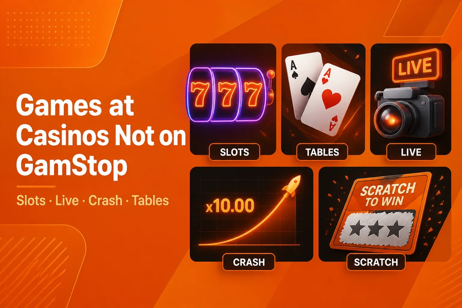 uk casinos not on gamstop